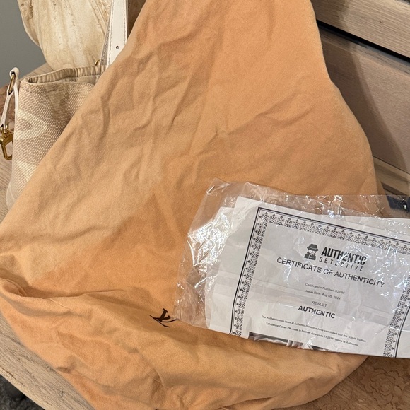 Louis Vuitton Tahitienne Cabas PM Monogram Canvas White Leather - Picture 12 of 16